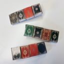  Miniature Books Hair Clip with Real Pages