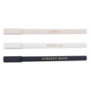 Mood Soft Touch Pen Set of 3 Set of 3 Giftable Pens in Box