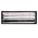  Mood Soft Touch Pen Set | Set of 3 Giftable Pens in Box | XOXO, Write On, Current Mood | Refillable