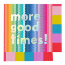 More Good Times Fringe Summer Cocktail Party Napkins - 25+ Styles, 20 Napkins Per Pack!