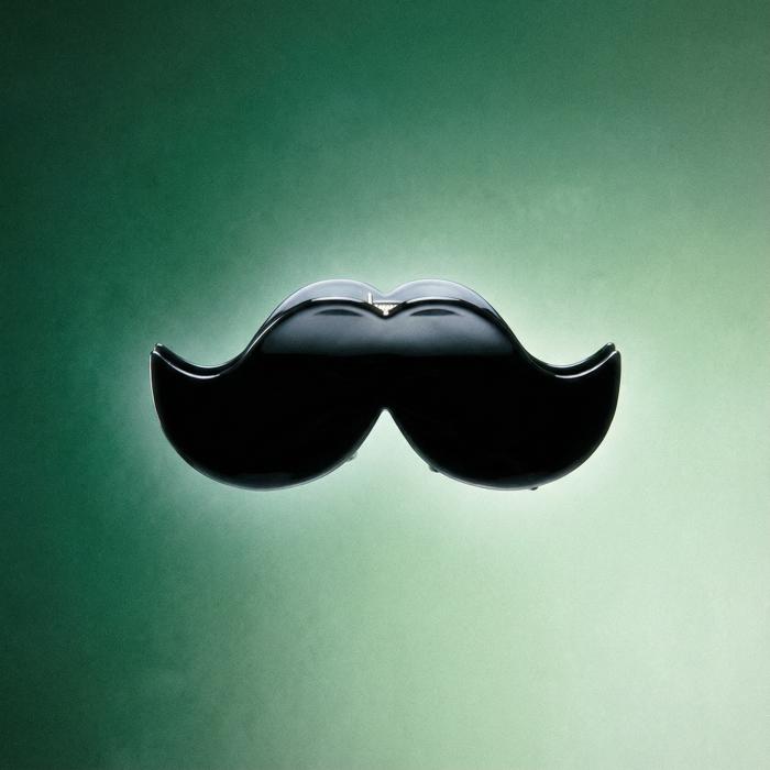 Mr. Mustache Hair Claw | Claw Clip Hair Accessories