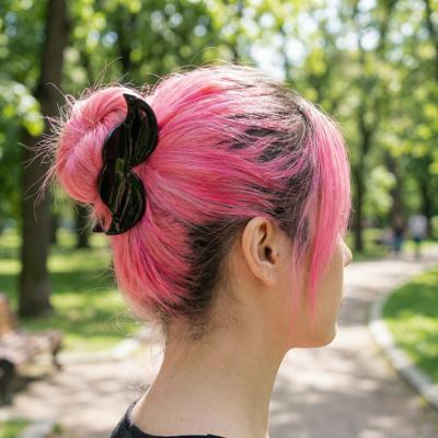Mr. Mustache Hair Claw | Claw Clip Hair Accessories