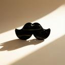  Mr. Mustache Hair Claw | Claw Clip Hair Accessories