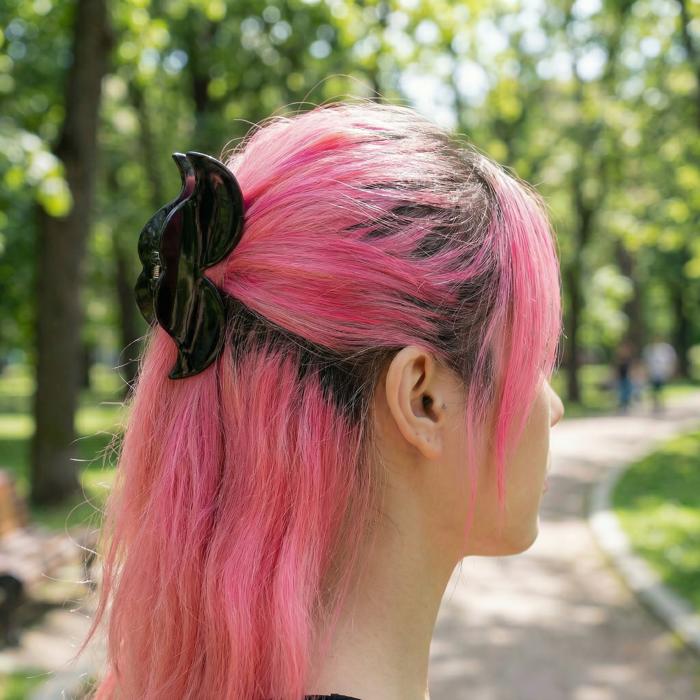 Mr. Mustache Hair Claw | Claw Clip Hair Accessories