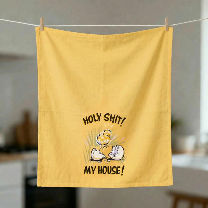 Easter and Spring Towels | Funny Kitchen Dish Towels