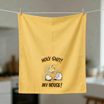 Easter and Spring Towels | Funny Kitchen Dish Towels