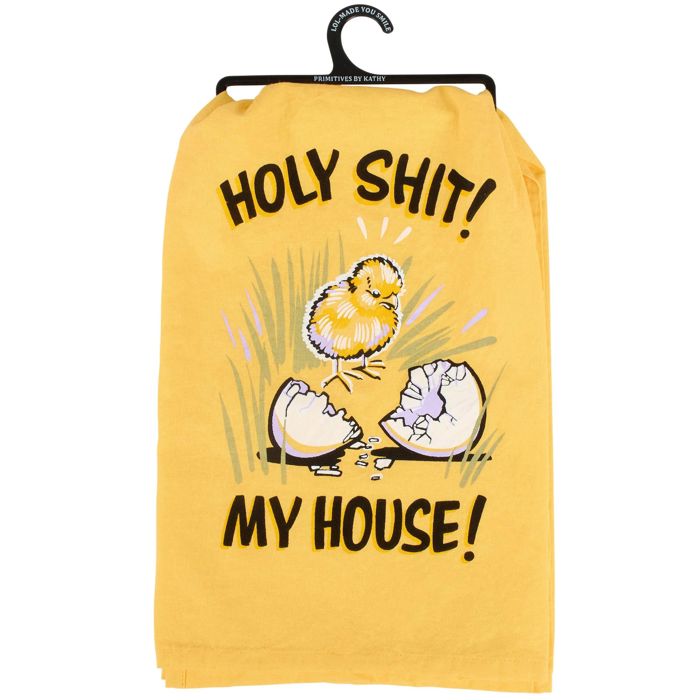 Easter and Spring Towels | Funny Kitchen Dish Towels