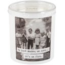  My Last Nerve Jar Candle | Vintage Photograph Double Sided Design | Soy Wax Lavender Scent