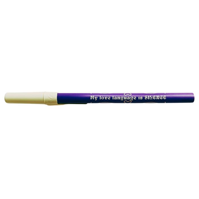 Gen Z Aesthetic Blue Ink Pens | Pens with Funny Sayings