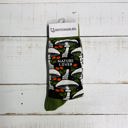  Nature Lover Socks | Mushroom Pattern Design