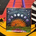  Large Market Shopper Totes with Cute Designs and Sayings | Daily Shopping Storage Bag