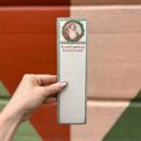  Christmas Fridge Notepads with Magnet Backs | Stocking Stuffer Holiday Memo Pads