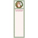  Christmas Fridge Notepads with Magnet Backs | Stocking Stuffer Holiday Memo Pads
