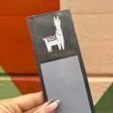  No Prob-Llama Magnetic Sticky Notepad in Navy Blue | 9.5" x 2.75" | Holds to Fridge with Strong Magnet