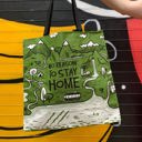  Large Market Shopper Totes with Cute Designs and Sayings | Daily Shopping Storage Bag