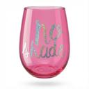 No Shade Jumbo Wine Glass in Gift Box - Holds an Entire Bottle of Wine! 