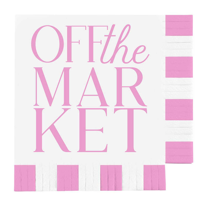 Summer Cocktail Party Napkins - 25+ Styles, 20 Napkins Per Pack!