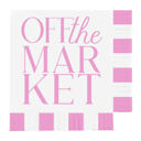 Off The Market Fringe Summer Cocktail Party Napkins - 25+ Styles, 20 Napkins Per Pack!