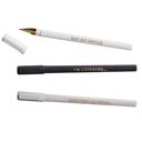  Office Soft Touch Pen Set of 3 | Business as Usual, Out of Office, I'm Listening | Refillable Giftable Pens in Box