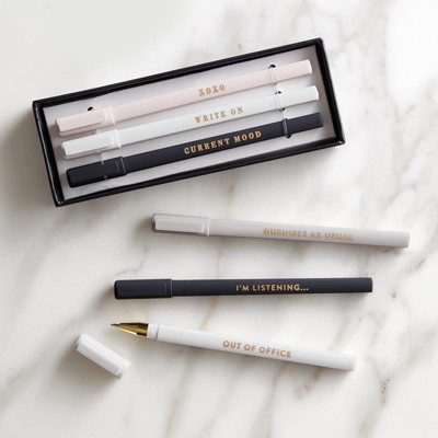 Set of 3 Giftable Pens in Box