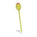  Olive Squishy Pen | Funny Ballpoint Pen with Squeeze Olive Topper