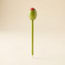  Olive Squishy Pen | Funny Ballpoint Pen with Squeeze Olive Topper