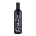  Open Bar Stainless Steel Wine Bottle