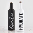  Open Bar Stainless Steel Wine Bottle