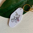 Out Of Office Motel Key Tag Cute and Cozy Accessories | Christmas Holiday Gift Ideas - Stocking Stuffers Under $15
