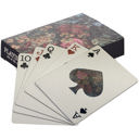  Moody Floral Playing Cards | Hand Painted Flowers Art Deck of Cards
