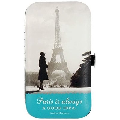 Paris Is Always A Good Idea Manicure Kit | Nail Care Grooming Tools Set 