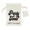  Party Time Party In A Bag | Cake Topper, Confetti, Mini Card and Noisemaker