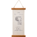  Passive-Aggressive Vintage Toilet Paper Hanging Instructions Wall Decor | Bathroom Canvas Sign