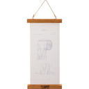  Passive-Aggressive Vintage Toilet Paper Hanging Instructions Wall Decor | Bathroom Canvas Sign
