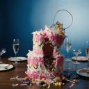  Petite Pinata Cake | Birthday Party Surprise Smashable Treat Container