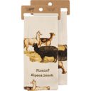  Picnic? Alpaca Our Lunch Dish Cloth Towel | 8" x 28"
