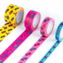 Power Up Decorative Washi Tape in Set of 4  Cute and Cozy Accessories | Christmas Holiday Gift Ideas - Stocking Stuffers Under $15