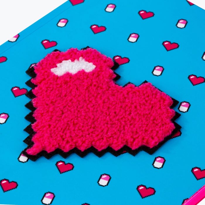 Gift Basket Power Up Retro Gamer | 3 Gift Items in a Reusable Basket - gifts for her, gamer, students, creatives, retro lovers, 90s kids