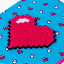  Gift Basket Power Up Retro Gamer | 3 Gift Items in a Reusable Basket - gifts for her, gamer, students, creatives, retro lovers, 90s kids