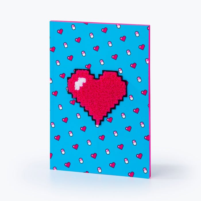 Gift Basket Power Up Retro Gamer | 3 Gift Items in a Reusable Basket - gifts for her, gamer, students, creatives, retro lovers, 90s kids