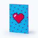  Gift Basket Power Up Retro Gamer | 3 Gift Items in a Reusable Basket - gifts for her, gamer, students, creatives, retro lovers, 90s kids