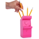  Gift Basket Power Up Retro Gamer | 3 Gift Items in a Reusable Basket - gifts for her, gamer, students, creatives, retro lovers, 90s kids