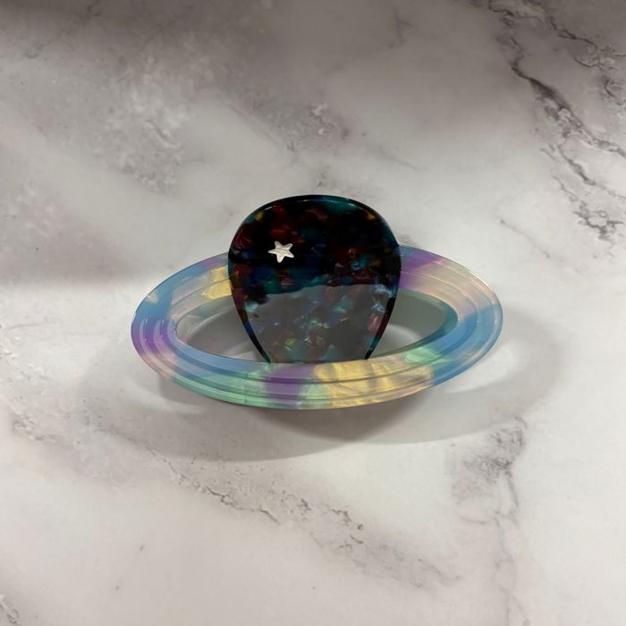 Pretty Planet Hair Claw