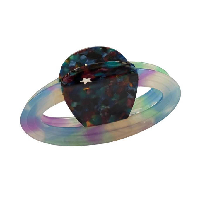 Pretty Planet Hair Claw