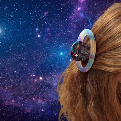 Pretty Planet Hair Claw