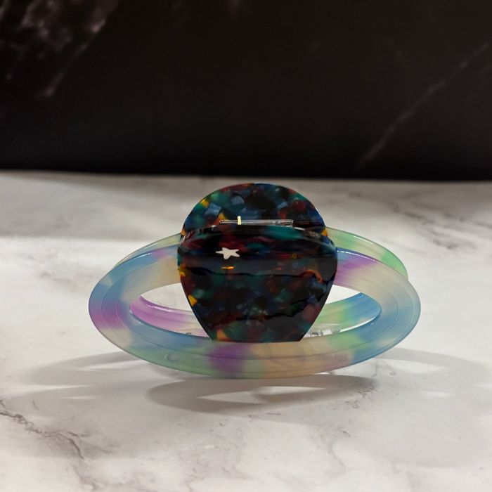 Pretty Planet Hair Claw