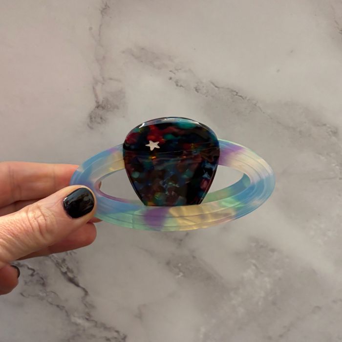 Pretty Planet Hair Claw