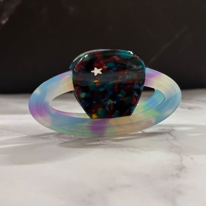 Pretty Planet Hair Claw