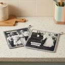 Pull It Out Retro Pot Holder Sets with Funny Quotes