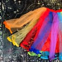  Rainbow Tutu - Adult One Size - Pride, Rave, Cosplay